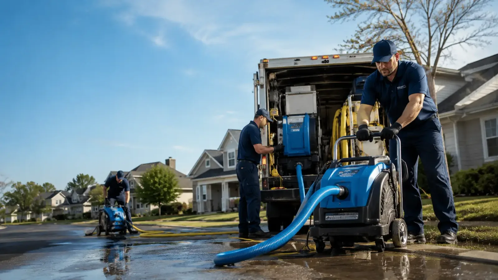 Flood Damage Cleanup in Bauxite, AR